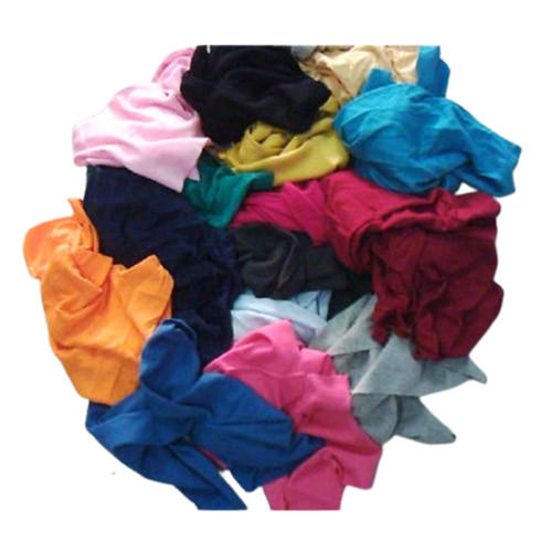 Multicolor Waste Cloth