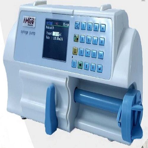 Portable Battery Operated Syringe Pump For Hospital And Medical Use