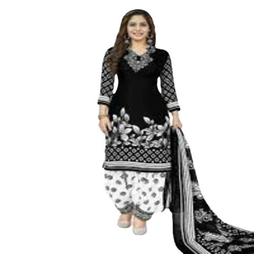 Stainless Steel Printed Ladies Suits