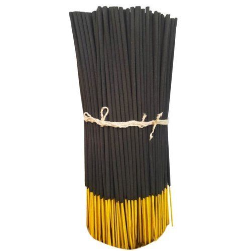 Cotton Raw Black Charcoal Agarbatti, For Religious