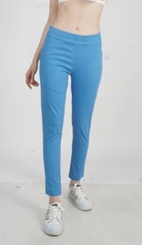 Polyester High Waist Ladies Yoga Pant, Solid, Slim Fit at Rs 295 in Surat