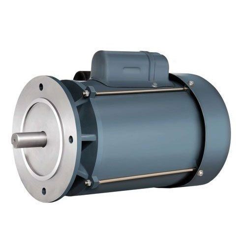 Gray Single Phase 2 Hp Flange Electric Motor