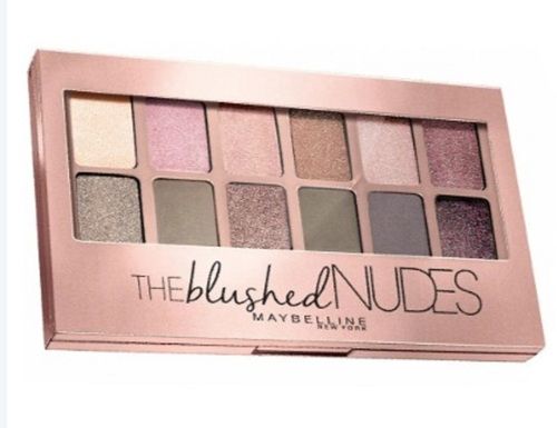 Skin Friendly Soft And Long Lasting Nude Palette Eye Shadow