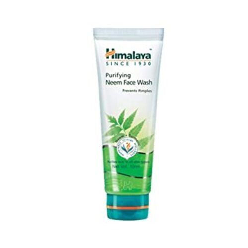 Smooth Texture Smudge Proof Himalaya Herbals Purifying Neem Face Wash, 50ml