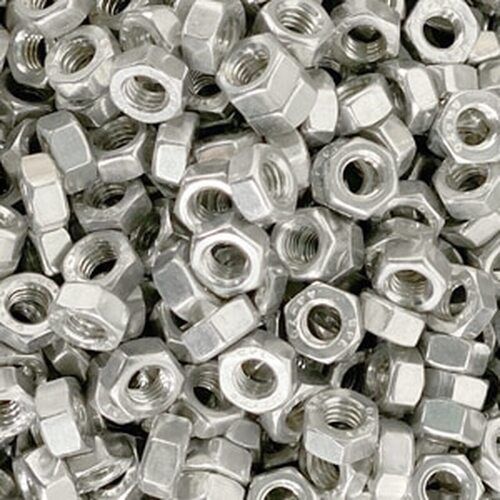 Heavy Duty Stainless Steel Hex Nuts