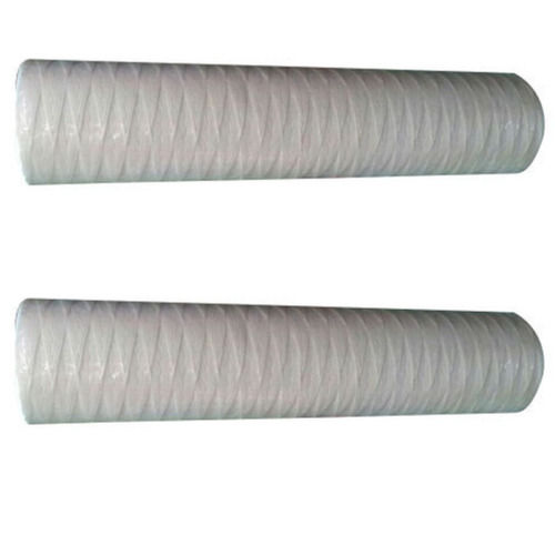 White Color PP String Wound Filter Cartridge