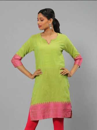 Silver Women Kurti