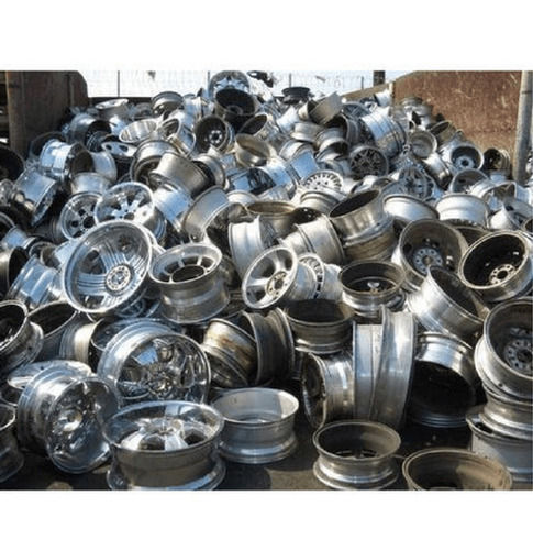  Aluminum wheel scrap