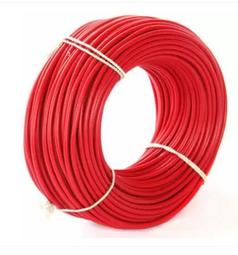 1.5 Mm Size 90 Meter Length 1100 Voltage Pvc Insulated Single Core Round Copper Wires