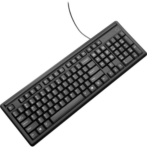 104 Keys ABS Plastic Body QWERTY Layout Computer Keyboard With 1.2 Meter Long Wire