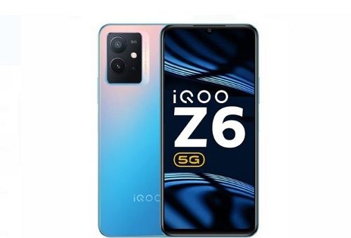 6.4 Inches Display 128 Gb Internal Storage Vivo Iqoo Z6 44w Mobile Phone 