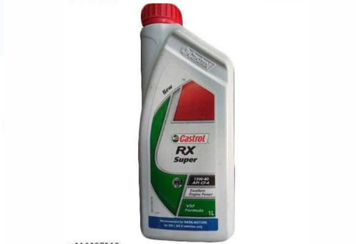 900 Gram, Rx Super 15w-40 Grade Engine Oil For Automobiles