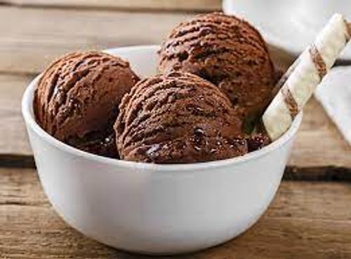 A Pure Delight Great Texture Soft And Delectable Chocolate Ice Cream, 1 Liter Pack 