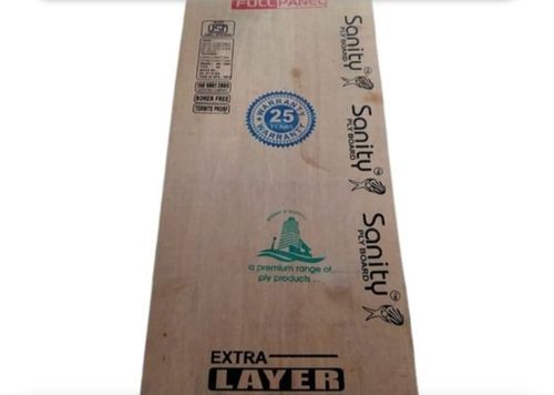 High Performance Abrasion Proof And Water Resistant 15 Ply Gurjan Plywood For Commercial