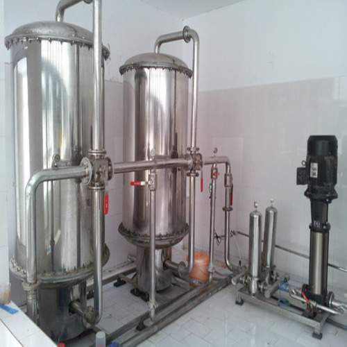 Automobile And Hospital Semi-Automatic And Fully Automatic Water Treatment Plant, Water Purification For Drinking