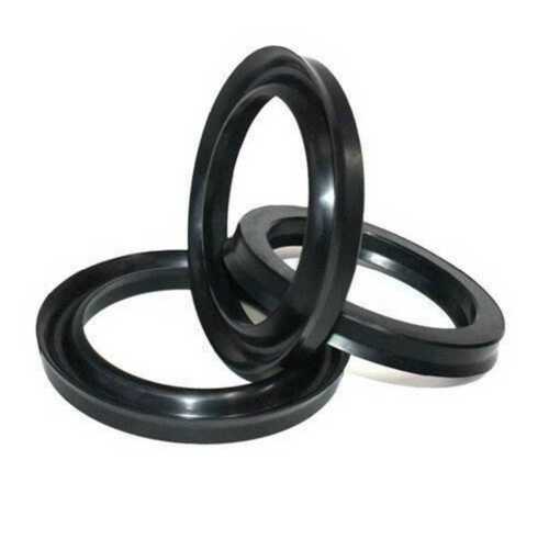 Black Leakproof Abrasion Resistant Rubber Oil Seal