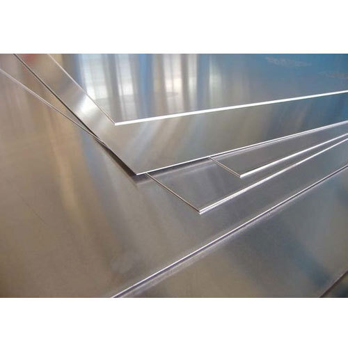 Corrosion Resistant Solid Long Durable Rectangular Silver Aluminium Plate 