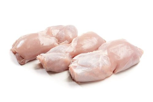 Frozen Chicken - 1 Kilogram Boneless Body Light Pink Color | Nutritious Packed with Vitamins A Grade Frozen for Freshness