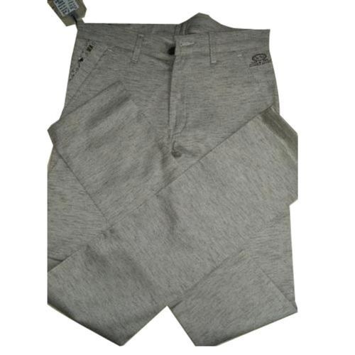 Silver Color Gents Trousers Application: Industrial