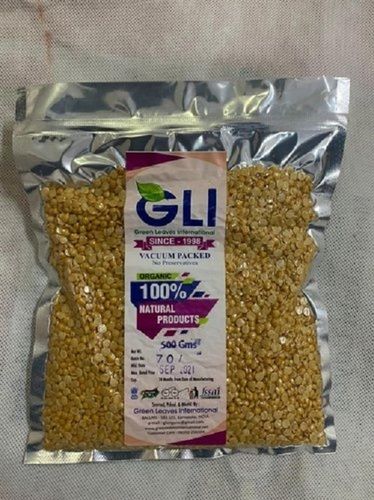 GLI Yellow Toor Dal, High in Protein, Packaging