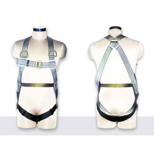 Grey Color D Ring Full Body Harness Gender: Unisex