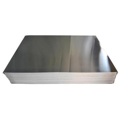 Heat Resistance High Strength Malleable Plain Rectangular Silver Aluminum Plate  Dimension(L*W*H): 1 Mm To 300 Mm X 1250 X 2500 Millimeter Millimeter (Mm)