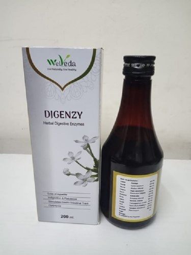 Herbal Digestive Enzymes Syrup