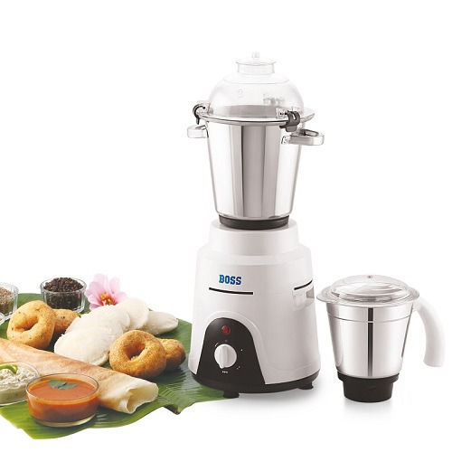 High Speed Multipurpose Stainless Steel Blades White Mixer Grinding Capacity: 4 Kg/Hr