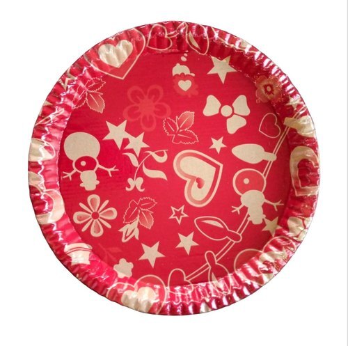 स्नैक्स और भोजन परोसने के लिए हाइजीनिक हाई क्वालिटी डिस्पोजेबल पेपर प्लेट्स