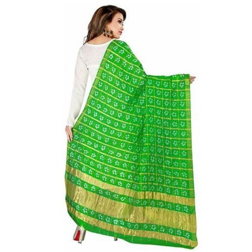 Ladies Cotton Bandhani Dupatta