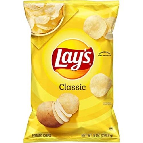 A Grade Ready To Eat Spicy Taste Crunchy and Crispy Baked Lays Potato Chips