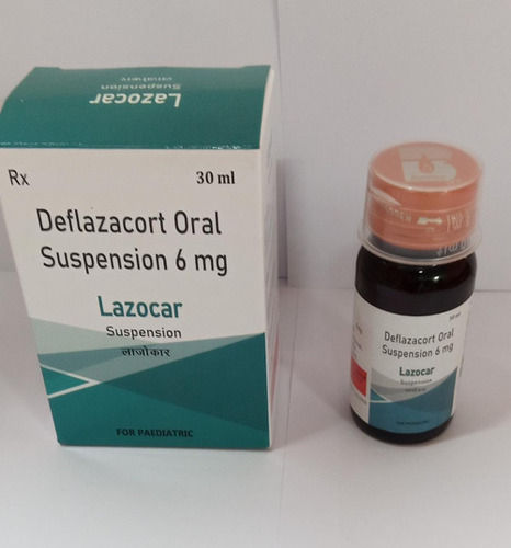 Lazocar Deflazacort 6 MG Oral Suspension, 30 ML