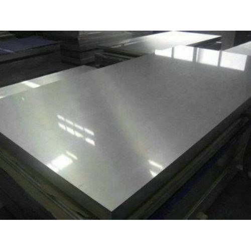 Long Lasting High Polished Solid And Silver Rectangular Aluminum Plate 