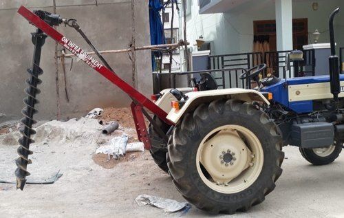 Mini Earth Auger, Soil Auger, Digger for Tractor, Model Number/Name: 001