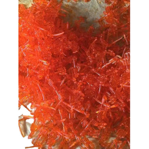 Nylon Orange Color Polycarbonate Plastic Granules