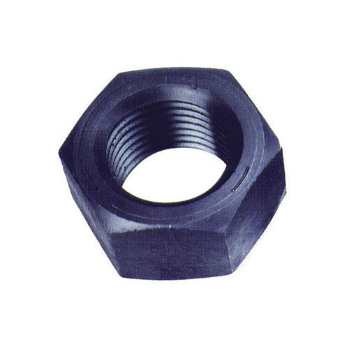 ब्लैक प्रीमियम क्वालिटी और मज़बूत हेक्सागोनल पॉलिश माइल्ड स्टील नट्स