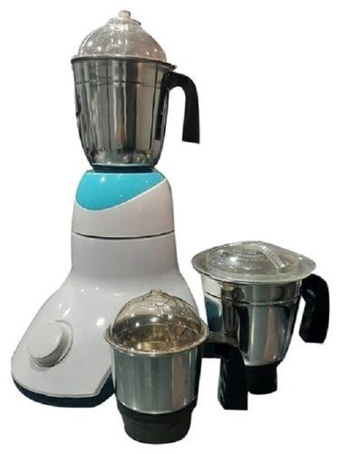 Rust Resistance Blue And White Mixer Grinder 