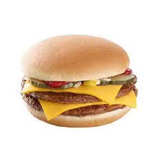 Crispy Super Cheesy And Tasty Double Cheese Burger