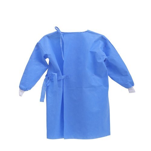 Multicolor Full Sleeves Blue Disposable Surgical Apron at Best Price in