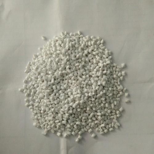 White Color  Polycarbonate Granules