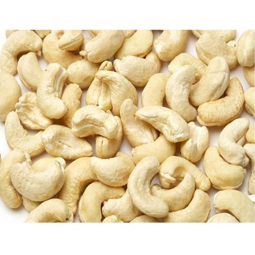Whole Cashew Nut - 1kg Premium Quality Raw Organic Cashews | 100% Pure, Vegetarian, Gluten-Free, Rich in Protein, Vitamins & Minerals, Highly Nutrient-Enriched, Preservatives-Free, Anti-Oxidants, 5% Broken, White Color, Round Shape