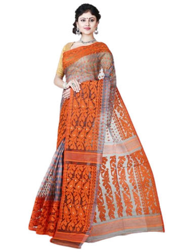 Cotton Handloom Casual Saree, Feature : Comfortable, Easily