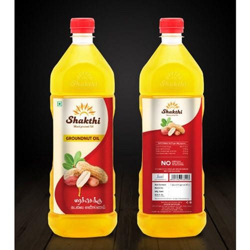 Wood Pressed Groundnut Oil