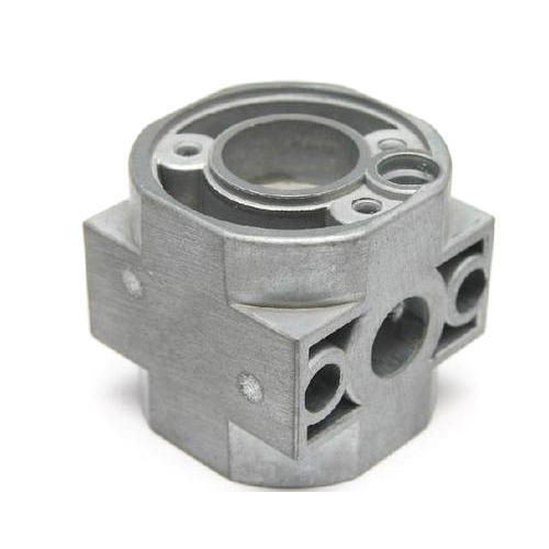 Zinc Alloy Silver Zinc Die Castings, Packaging Type: Standard