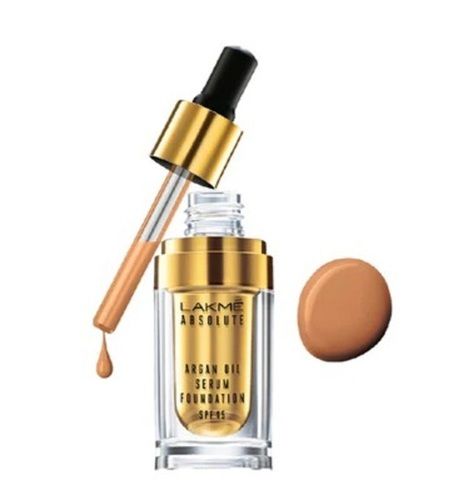 15 Ml Liquid Smudge Proof Absolute Argon Oil Serum Foundation Ingredients: Chemicals