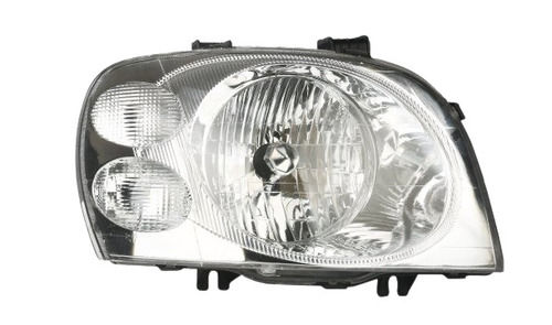 20 Watt 12 Voltage Pvc Plastic Body Mahindra Scorpio Left Car Headlight