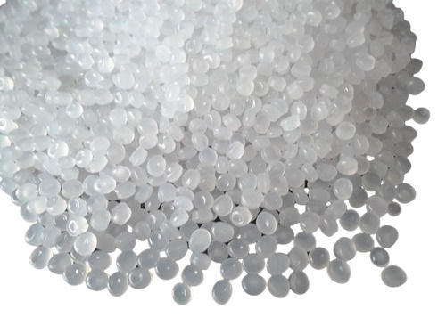 White 920 Kilogram Per Cubic Meter Industrial Grade High Density Plastic Granules 