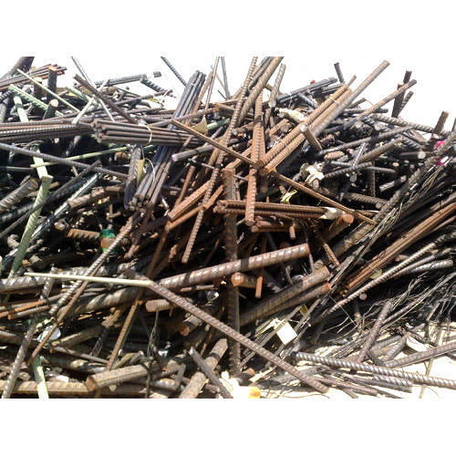 Brown 99% Pure Industrial Grade Corrosion Resistant Recyclable Mild Steel Scrap