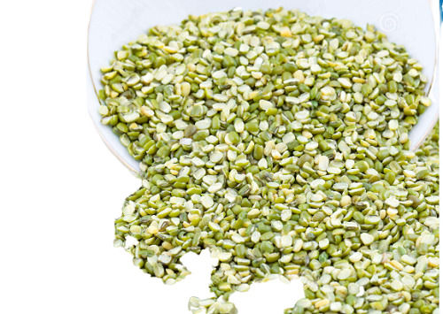 A Grade Indian Origin Nutrient Enriched 99% Pure Dried Splited Moong Dal