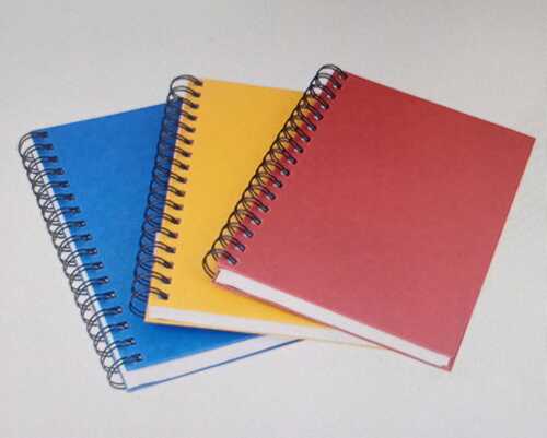 A4 Size Mead Spiral School Notebook, Available In Three Color, 80-120 Gsm